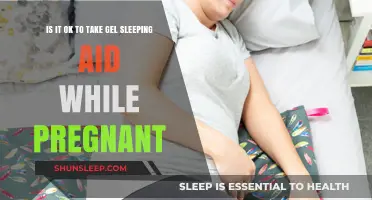 Pregnancy and Sleeping Aids: Are Gel Pills Safe?