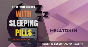 Melatonin and Sleeping Pills: Safe or Risky?