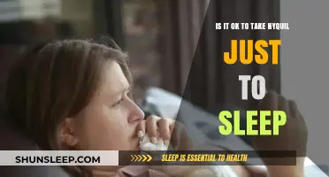 Nyquil for Sleep: Is It Safe?