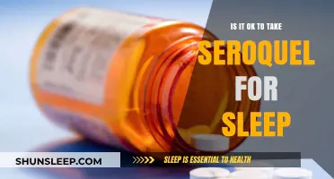 Seroquel for Sleep: Is It Safe?