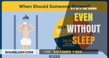 Taking Showers: A Sleep Deprivation Solution?