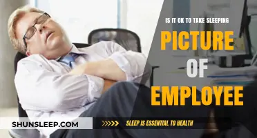 Ethics of Capturing Sleeping Employees on Camera