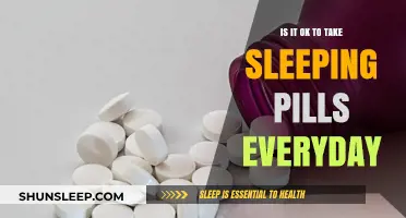 Sleeping Pills: Safe Daily Habit or Health Risk?