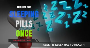 Sleeping Pills: Are They Safe to Take Just Once?
