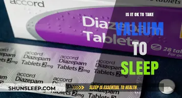 Valium for Sleep: Is It Safe?