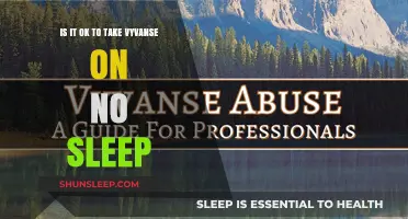 Vyvanse and Sleep: Safe or Not?