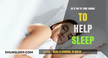 Is Xanax for Sleep Safe? Risks and Alternatives Explained