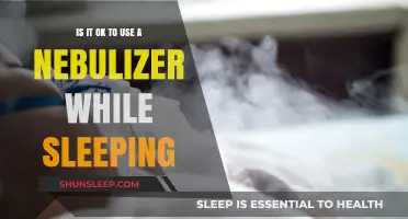 Using a Nebulizer While Sleeping: Safe or Not?