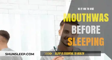 Mouthwash Before Bed: Good or Bad?