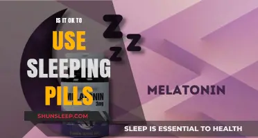Sleeping Pills: Safe or Not?