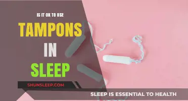 Using Tampons Overnight: Is It Safe?