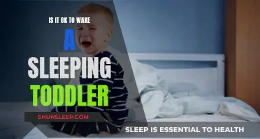 Understanding Toddler Sleep: When to Wake a Sleeping Toddler