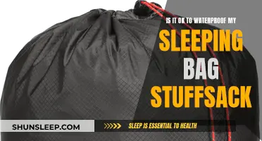 Waterproofing Your Sleeping Bag Stuff Sack: Good Idea?