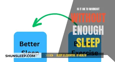 Working Out Without Sleep: Is It Worth It?