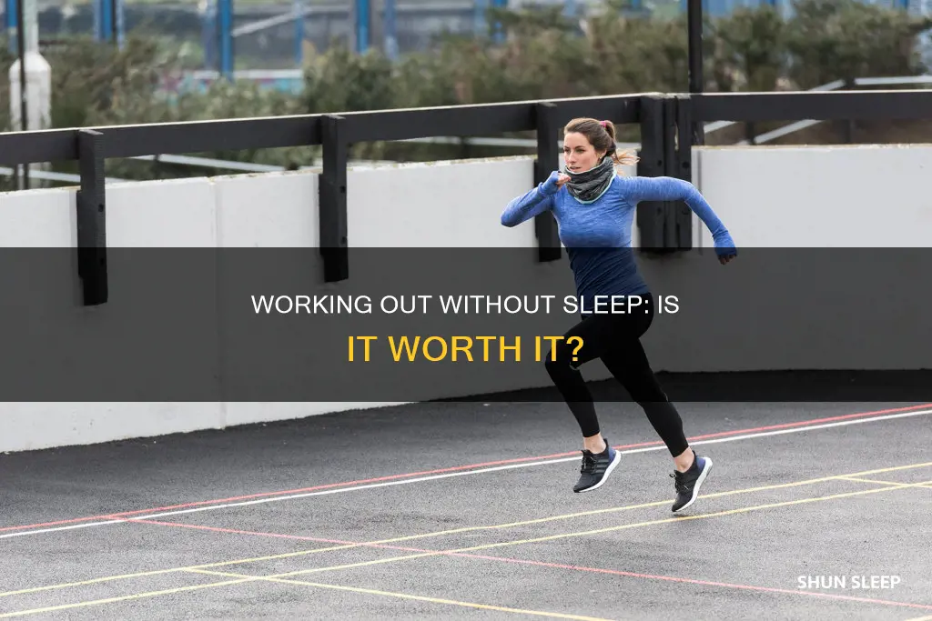 is it ok to workout without enough sleep
