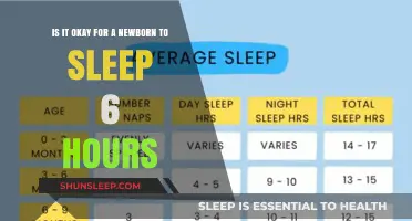 Newborn Sleep Patterns: Understanding the Norms for 6-Hour Slumbers