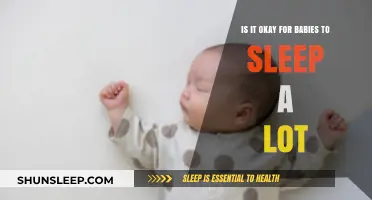 Babies Sleeping Patterns: Understanding If It's Okay for Them to Sleep a Lot