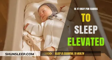 Elevated Baby Sleep: Safe or Risky? Expert Advice for Parents