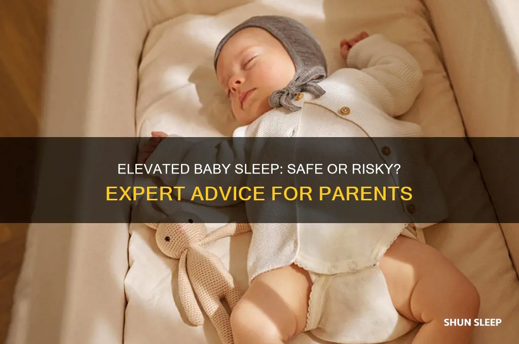 is it okay for babies to sleep elevated
