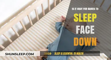 Is It Safe for Babies to Sleep Face Down?