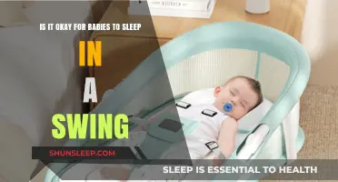Babies Sleeping in Swings: Safe Practice or Risky Habit?