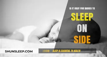 Is Side Sleeping Safe for Babies? Expert Advice and Guidelines