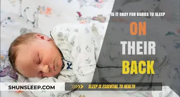 Is Back Sleeping Safe for Babies? Expert Advice and Insights