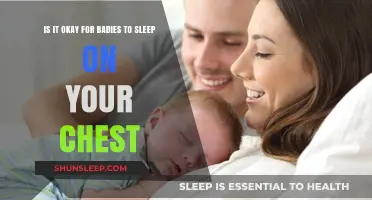 Is It Safe for Babies to Sleep on Your Chest?