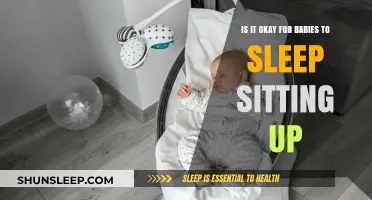Babies Sleeping Sitting Up: Safe or Risky Practice for Infants?