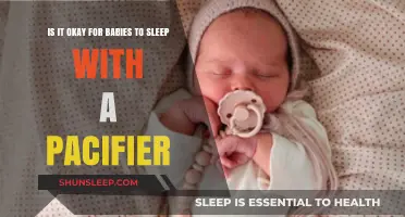 Pacifiers and Baby Sleep: Safe or Risky for Little Ones?