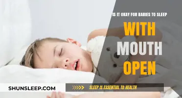 Babies Sleeping with Mouth Open: Causes, Concerns, and Solutions