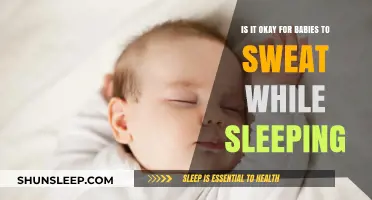 Babies Sweating During Sleep: Normal or Cause for Concern?
