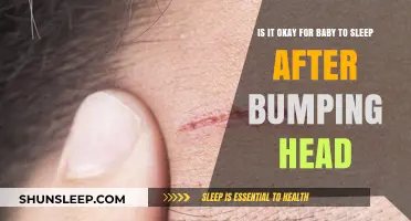 Baby Head Bump: Is It Safe for Them to Sleep Afterward?
