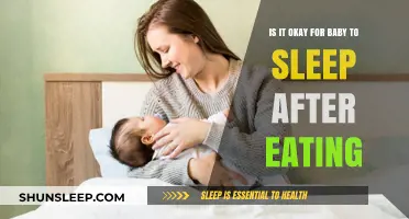 Baby Sleep After Feeding: Safe or Risky? Expert Insights