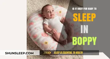 Is It Safe for Babies to Sleep in a Boppy Pillow?