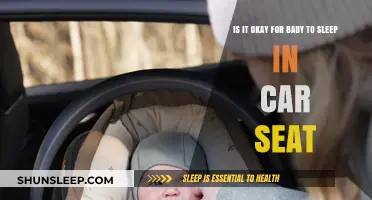 Baby Sleep in Car Seat: Safe or Risky Practice?
