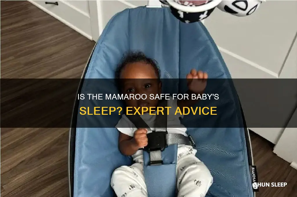 is it okay for baby to sleep in mamaroo