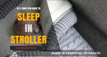 Is It Safe for Babies to Sleep in Strollers?