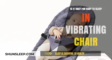 Baby Sleep in Vibrating Chair: Safe or Risky Choice?