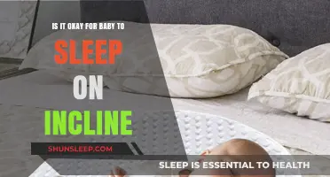 Is It Safe for Babies to Sleep on an Incline?