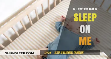 Is It Safe for Baby to Sleep on Me? Expert Insights