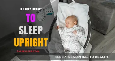 Is Upright Sleep Safe for Babies? Expert Advice for Parents