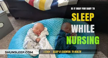Is It Safe for Babies to Sleep While Nursing? Expert Insights