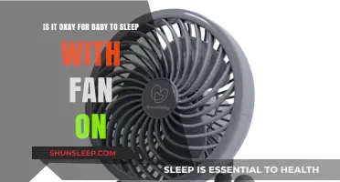 Is It Safe for Babies to Sleep with a Fan On?