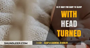 Baby Sleeping with Head Turned: Safe or Cause for Concern?