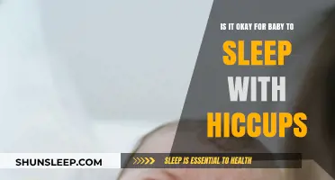 Baby Sleep with Hiccups: Safe or Cause for Concern?