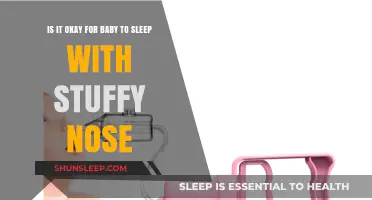 Baby's Stuffy Nose: Safe Sleep Tips for Congested Infants