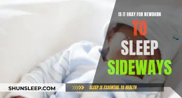 Sideways Sleeping for Newborns: Safe or Not?