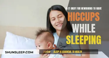 Hiccups and Sleep: Are Newborn Hiccups a Concern?