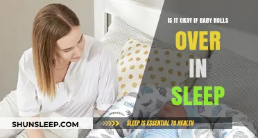 Baby Rolling Over in Sleep: Safe or Cause for Concern?